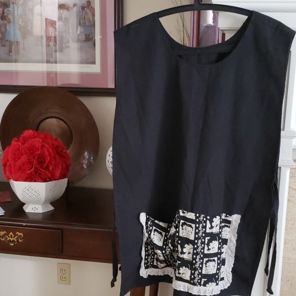 Betty Boop smock
